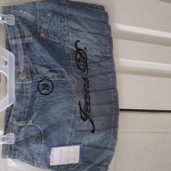 Dresses & Skirts - Denim mini skirt